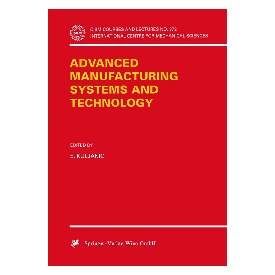 Springer Advanced Manufacturing Systems and Technology (Englisch, Softcover, E. Kuljanic) (56826595)