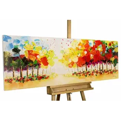 ÖLGEMÄLDE 150/50 cm