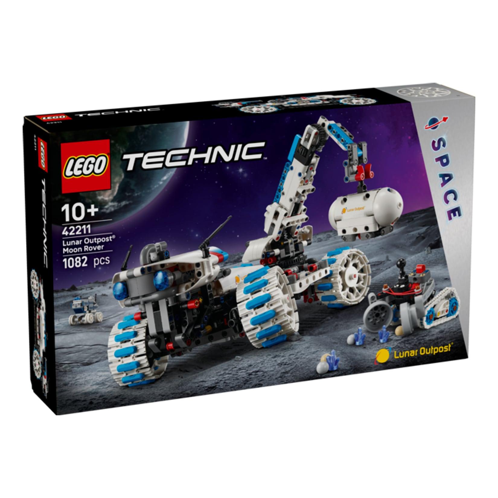 LEGO® Lunar Outpost? Mondrover-Raumfahrzeug
