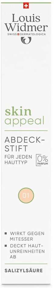 Louis Widmer skinappeal Abdeckstift 01 unparfümiert