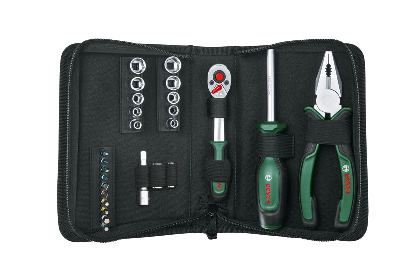 Bosch Handwerkzeuge Starter Werkzeug Set 26-teilig 1 600 A02 BY2