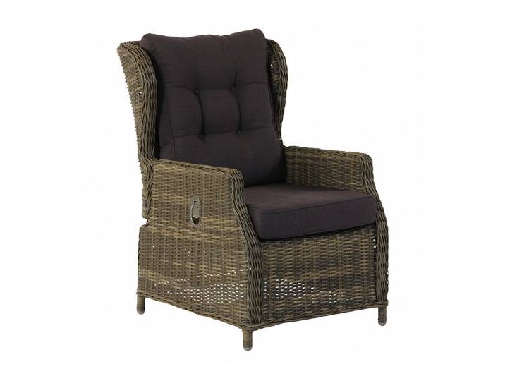 Inko Gartenlounge-Sessel Inko Lounge-Sessel Leona Rattanoptik Loungesessel Gartensessel 3