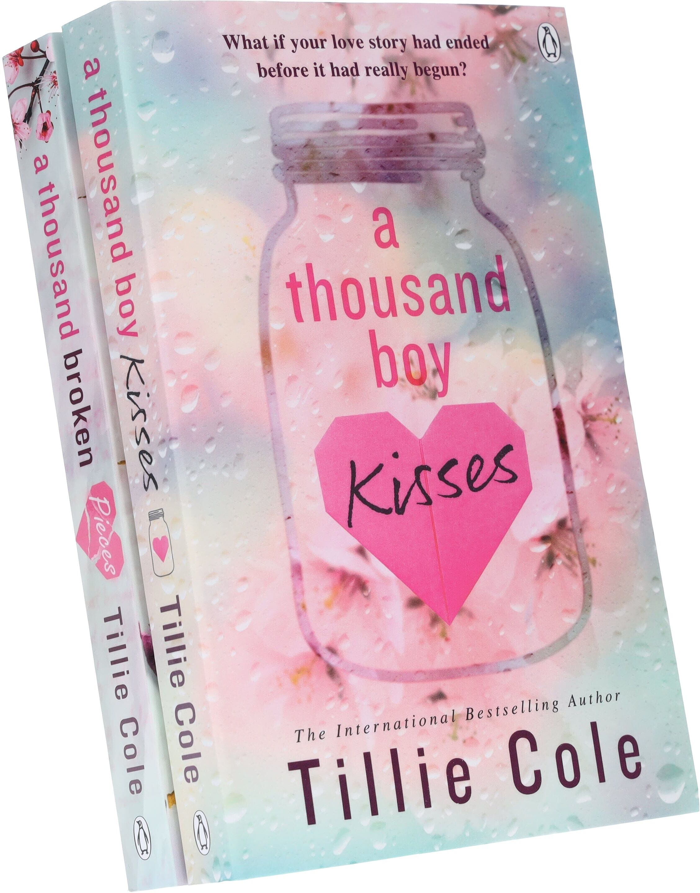 A Thousand Boy Kisses Series by Tillie Cole 2 Books Collection Set - Fiction - Paperback Penguin Random House