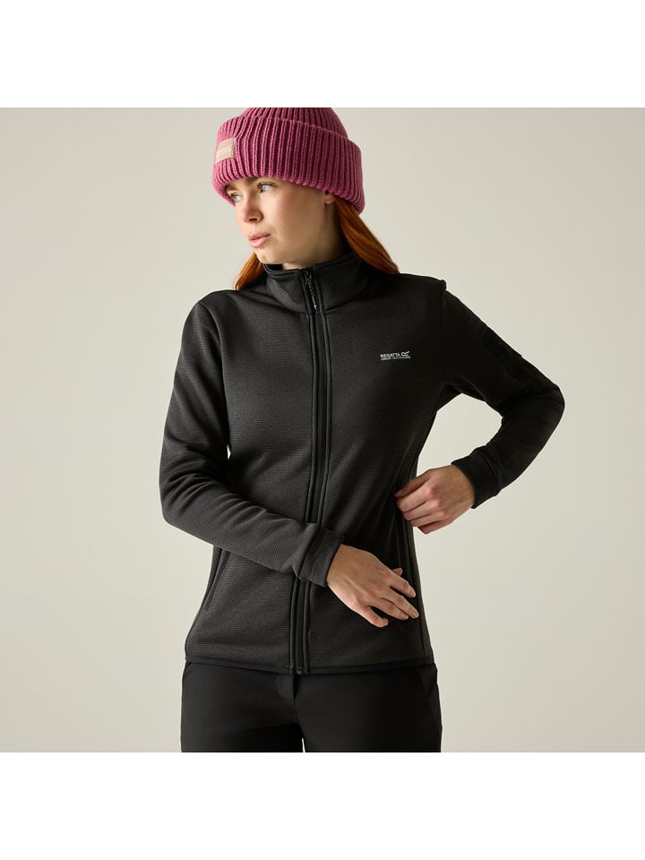 Regatta Fleecejacke "Lara" in Schwarz - 38