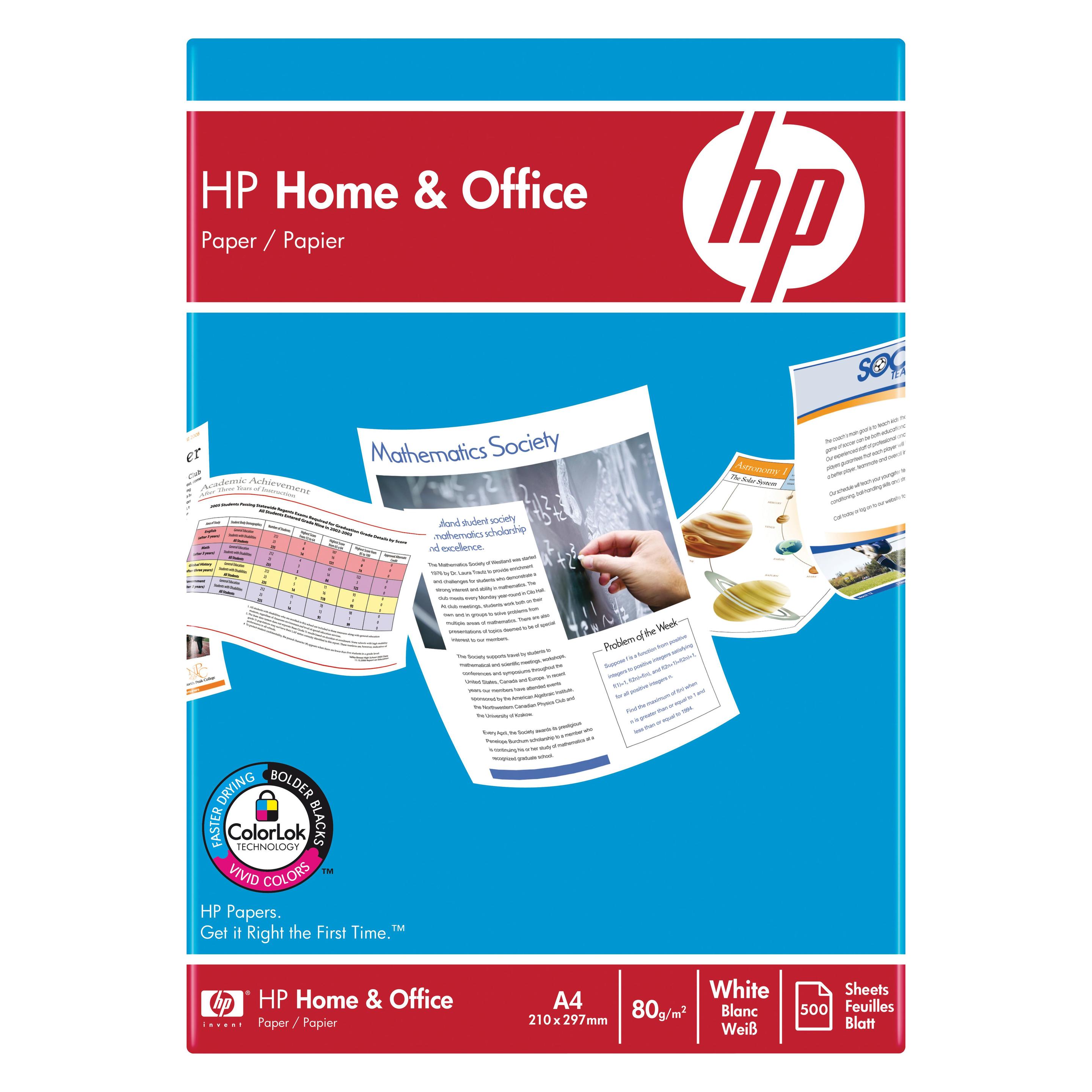 HP Home & Office (A4, 500 Blätter, 80 g/m²) (CHP150)