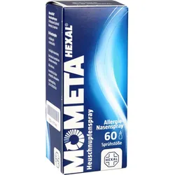 Mometahexal Heuschnupfenspray 60 Sprühstöße 10 G