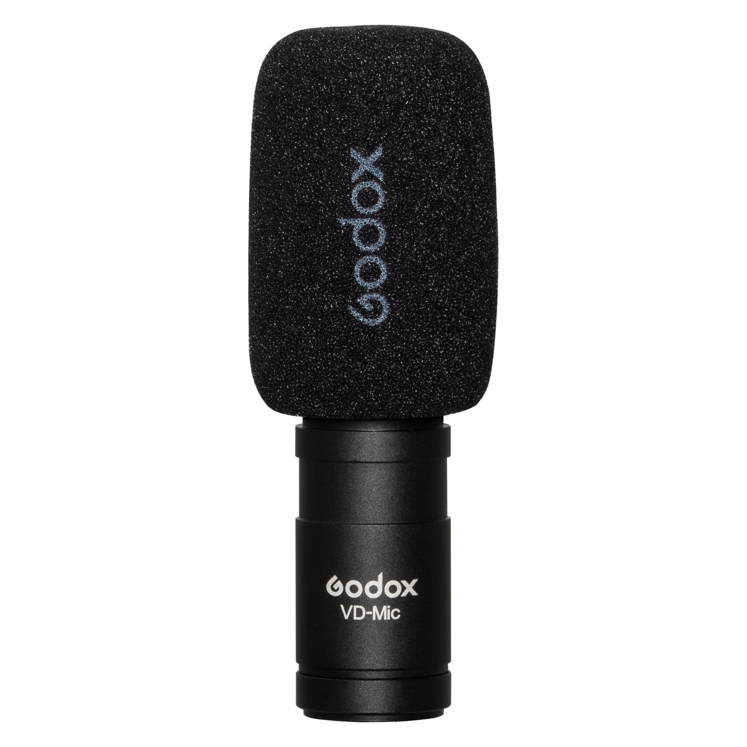 Godox Compact Directional Shotgun Microphone (VD-Mic)