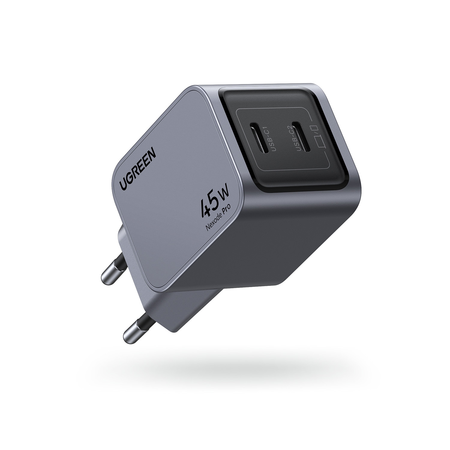 UGREEN Nexode Pro X707 GaN Fast Charger 45W Ladegerät 2x USB-C UG35008