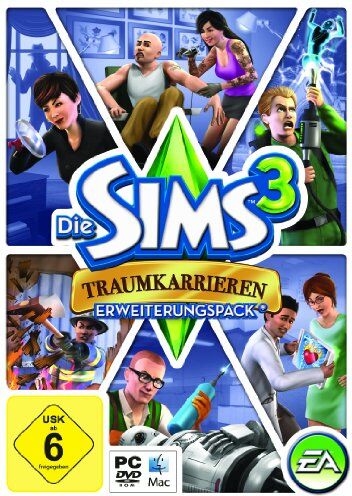 Electronic Arts - Die Sims 3: Traumkarrieren (Add-On) - Preis vom 27.09.2026 03:53:48 h