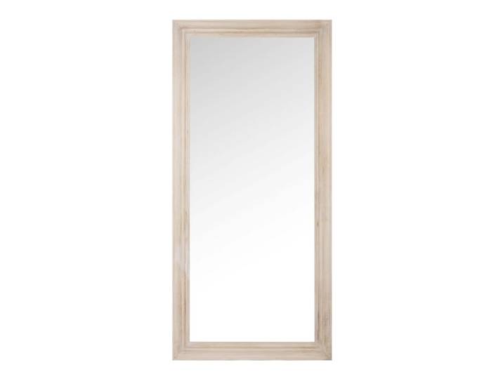 Spiegel mit Rahmen aus Paulownienholz 80x170