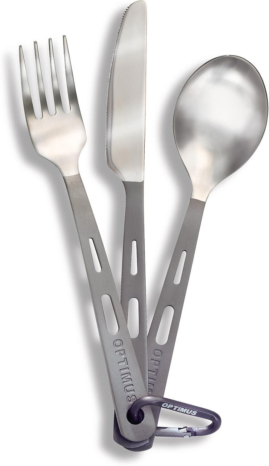 Besteck-Set "Optimus Titan", silber (silberfarben), Essbesteck-Sets, Stahl, Besteck-Set silberfarben Einheitsgröße