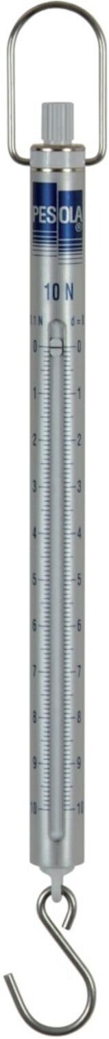 Pesola Federkraftmesser Medio Line Newton, maximaler Wägebereich: 10 N (479417 10)