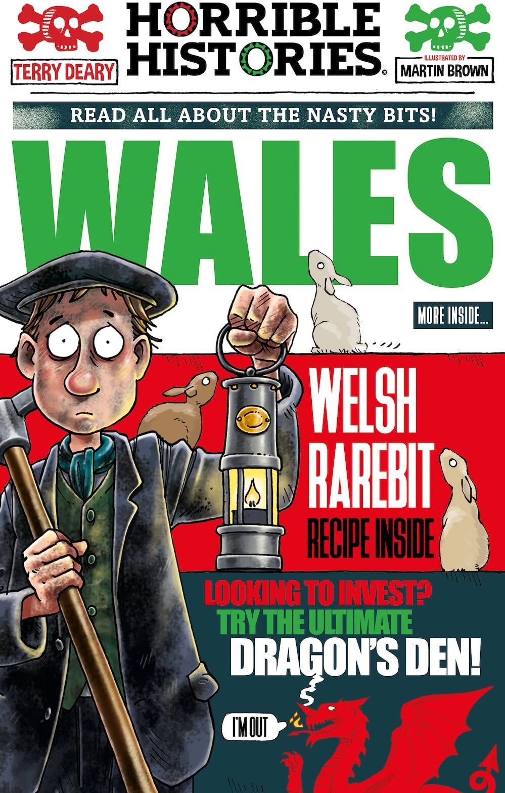 Terry Deary - Wales (newspaper edition) (Horrible Histories Special) - Preis vom 09.10.2026 07:28:09 h