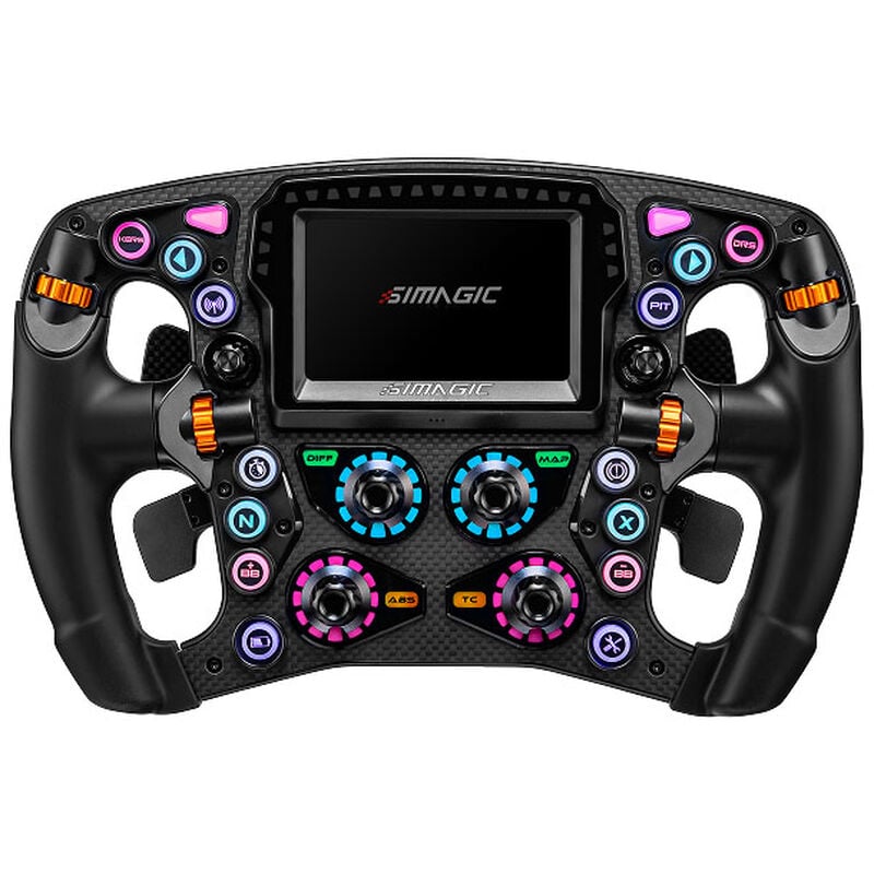 Simagic Zeus Fomula + MagicDash 4 Bundle - schwarz