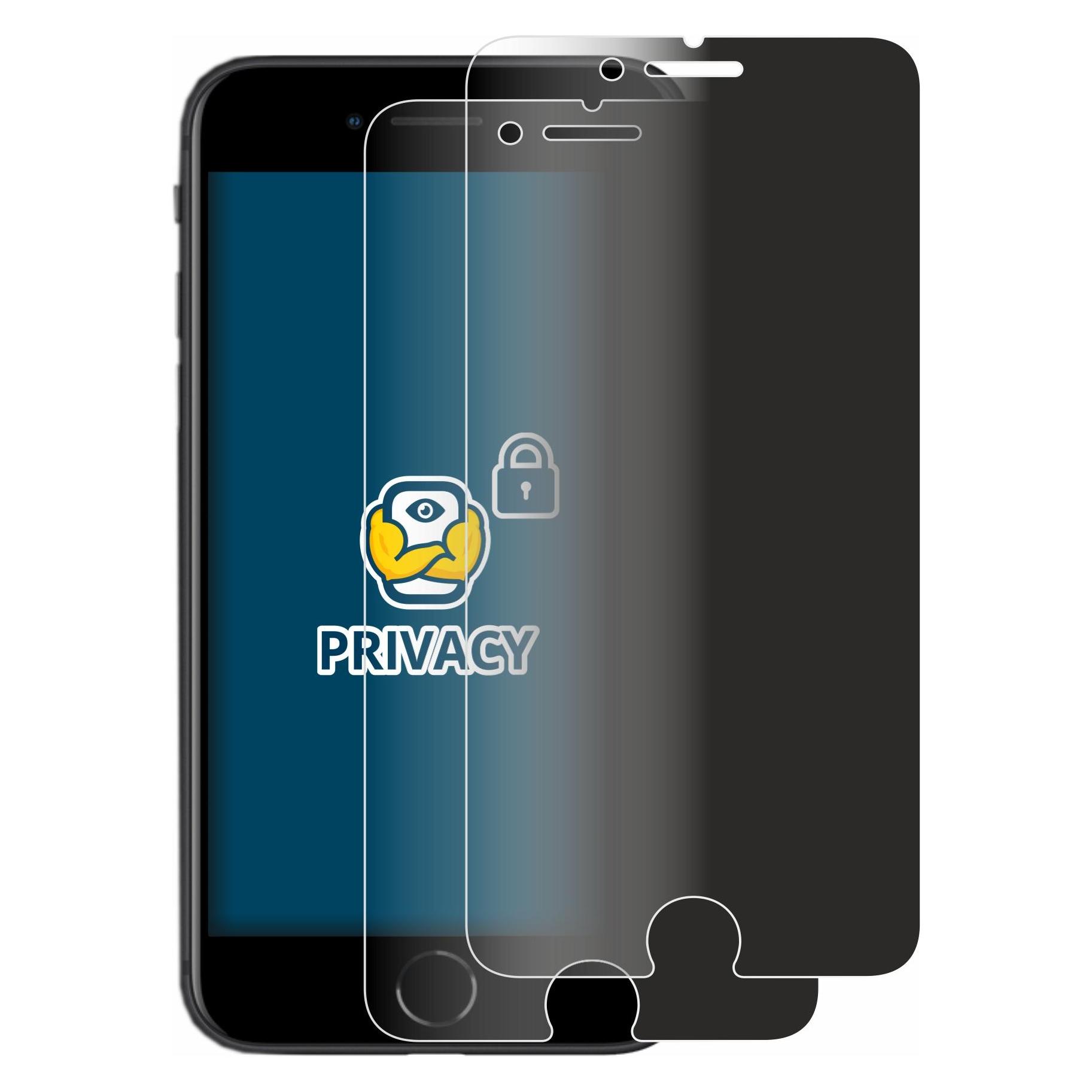 Brotect Sichtschutzfolie Anti-Spy Privacy Folie Blaulicht-Schutz (Apple iPhone SE (2nd Gen)) (4333135)