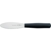 ProDynamic Sandwichmesser Wellenschliff, 11cm schwarz
