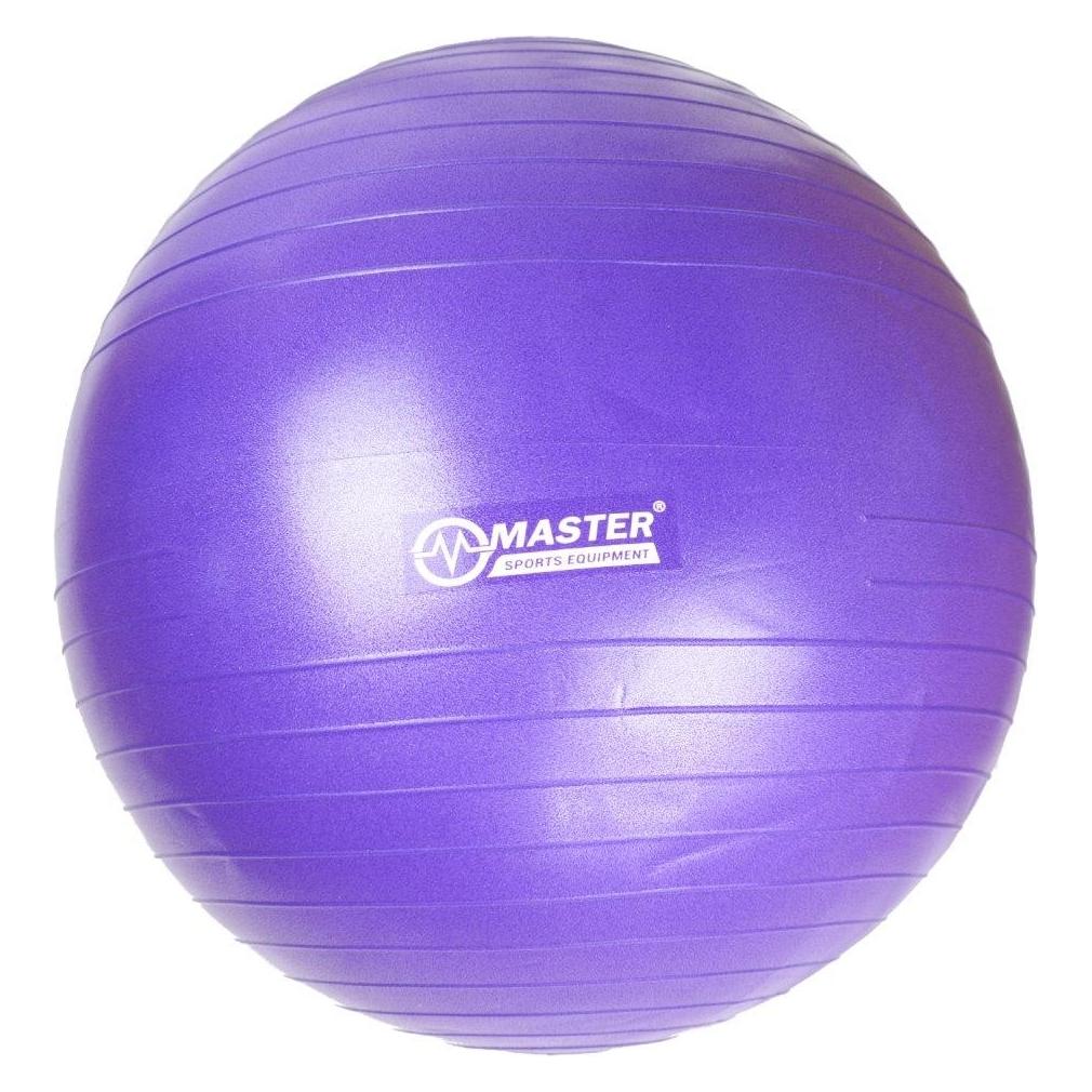 Master Super Ball Gymnastikball 55 cm mit Pumpe (55 cm) (MAS4A115)