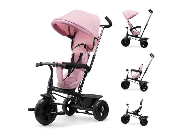Kinderkraft Tricycle FREEWAY 2 (rose)