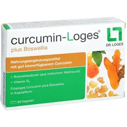 curcumin-Loges plus Boswellia