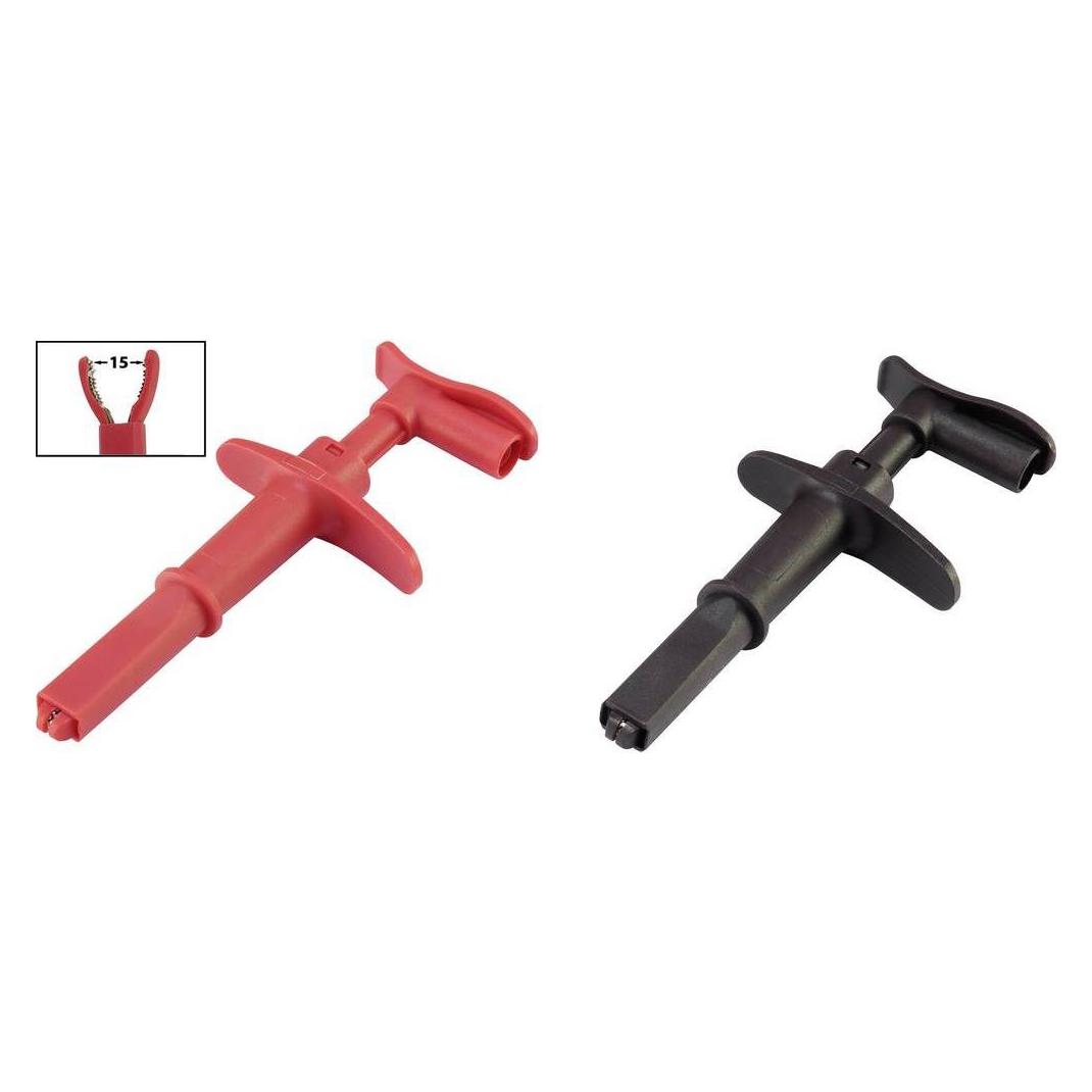 Voltcraft Grosse Krokodilklemmen MSK-116 2er Pack (VC-8371750)