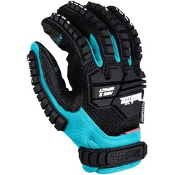 Makita Arbeitshandschuhe - verstärkt - Knöchelschutz - Touchscreenfähig - P-84486