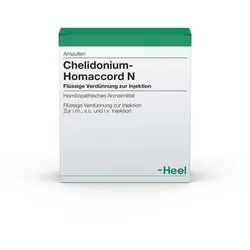 Chelidonium-homaccord N Ampullen 100 St