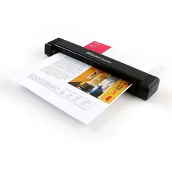 I.R.I.S. IRISCan Express 4 8PPM Dokumentenscanner, Mobiler Scanner mit Papiereinzug
