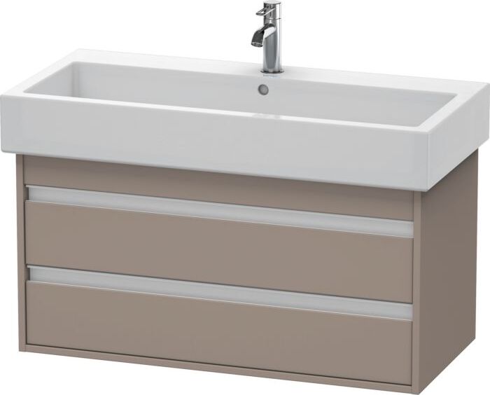 Duravit Waschtisch Unterschrank Ketho KT663804343 95 x 41 x 44 cm, basal Matt, wandhängend