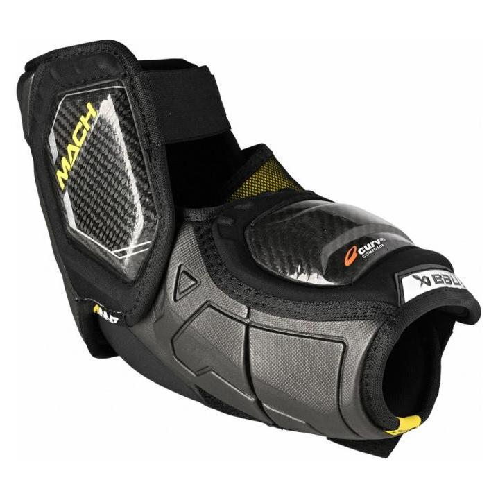 Bauer Supreme Mach Sr Hockey-Ellbogenschützer (M, Ellbogenschoner, Paar) (Bauer)
