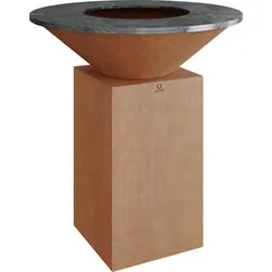 OFYR Plancha Grill Classic Corten 85
