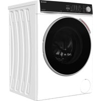 ES-WNFL814CWDA-DE , Waschmaschine weiß/schwarz, WIFI, Advanced Inverter Motor