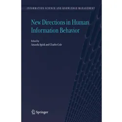 New Directions in Human Information Behavior, Fachbücher