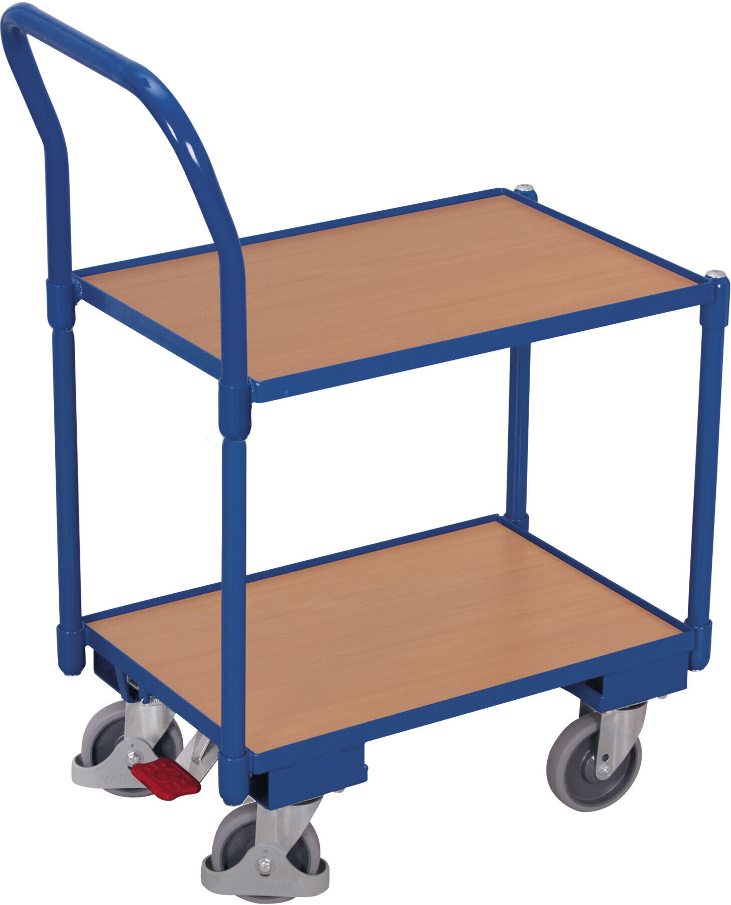 Variofit Euro-System-Roller mit 2 Ladeflächen 10mm Rand Schiebebügel (sw-410.552)