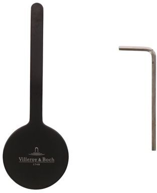 Villeroy und Boch Armaturengriff 92708005 zu Finera / Finera Slope, Anthracite