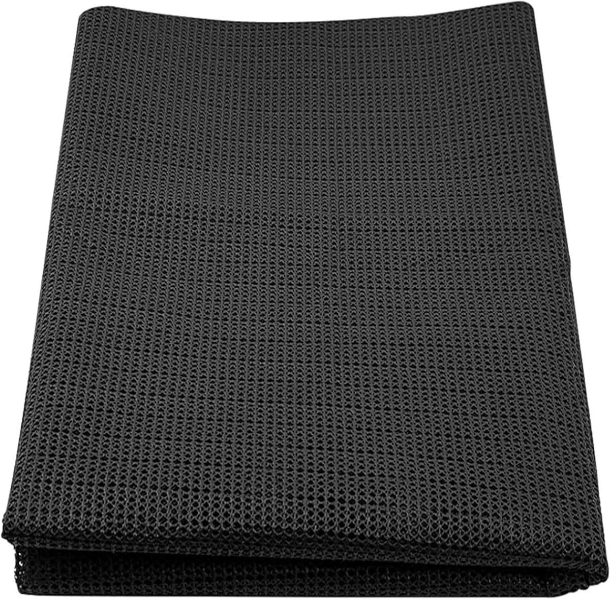 Antislip Keukentapijt Ondertapijt Vloerbeschermer Zwart - Breedte: 230 cm, Diepte: 200 cm