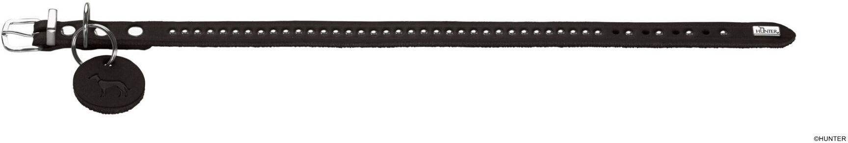 DOG SPORT HUNTER Halsband Aalborg Style XS (32), schwarz