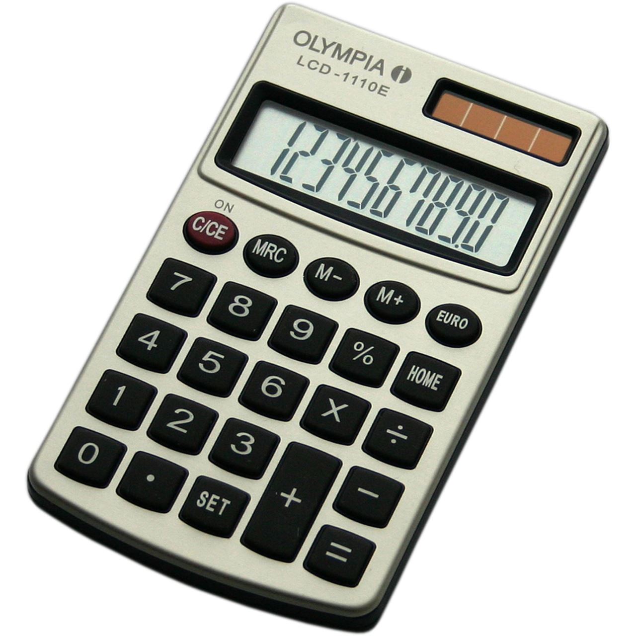 Olympia Taschenrechner LCD-1110E