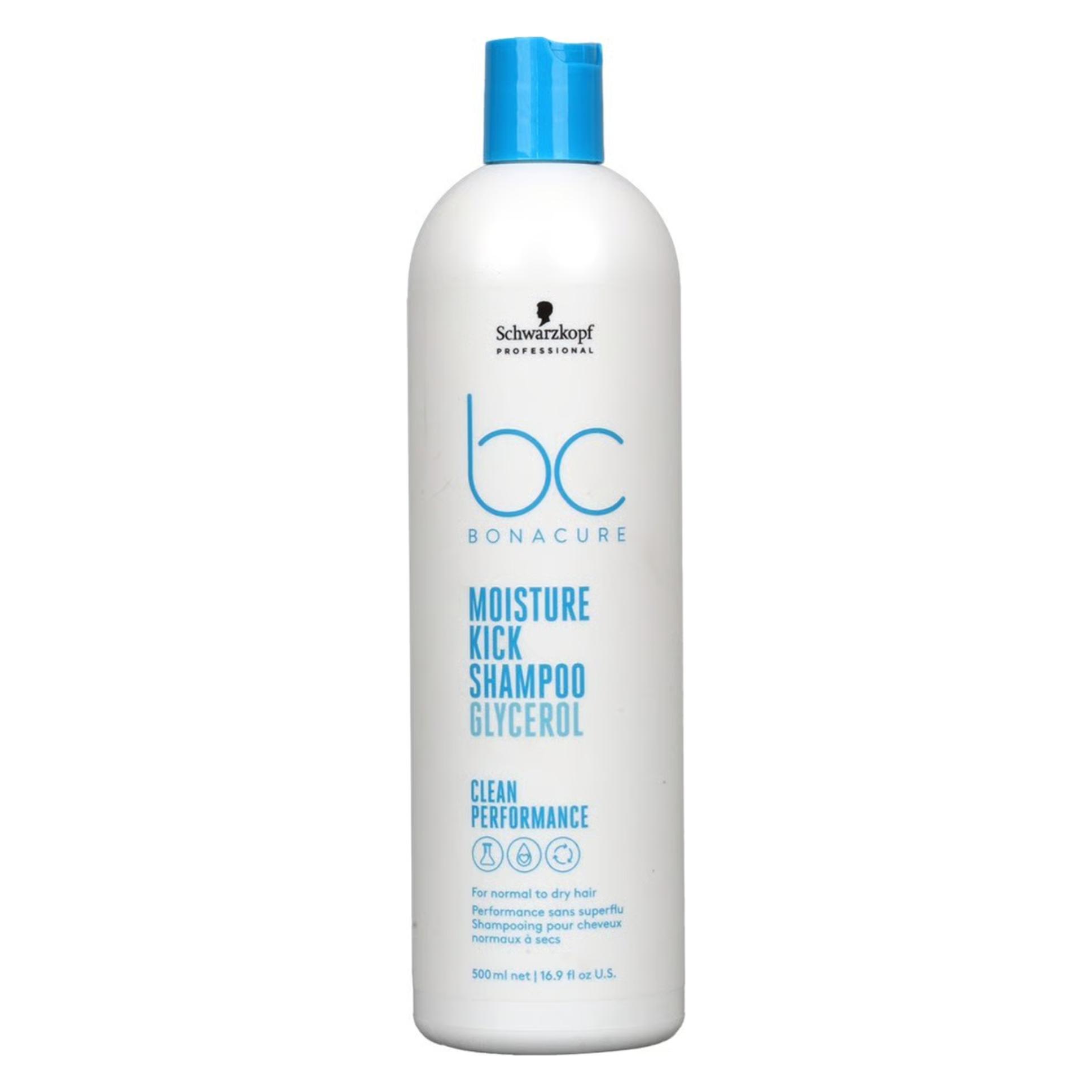 Schwarzkopf BC Moisture Kick - Shampoo (Flüssiges Shampoo, 250 ml) (Schwarzkopf Professional)