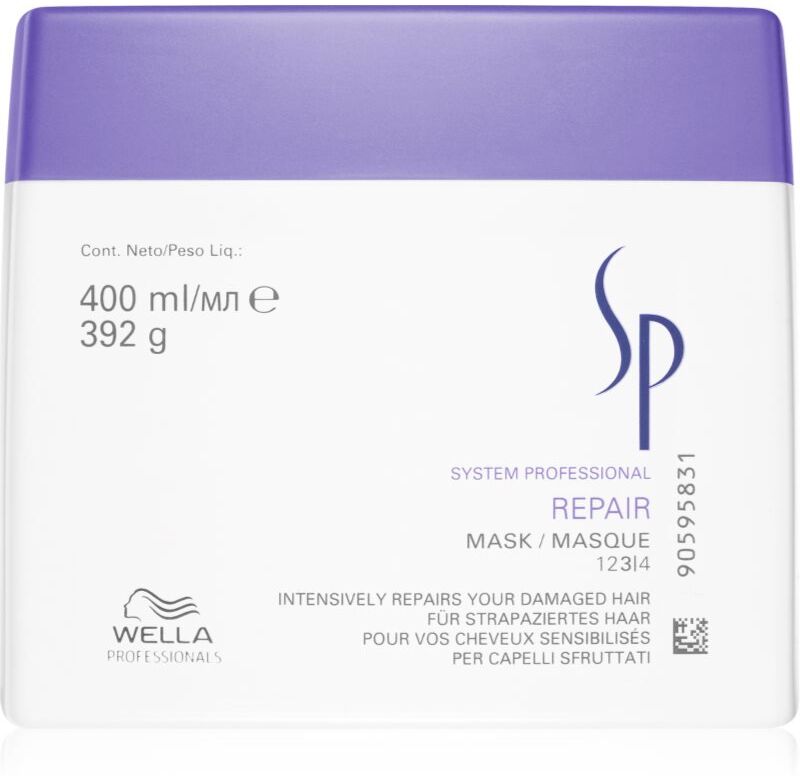 Wella Professionals SP Repair Maske für beschädigtes, chemisch behandeltes Haar 400 ml