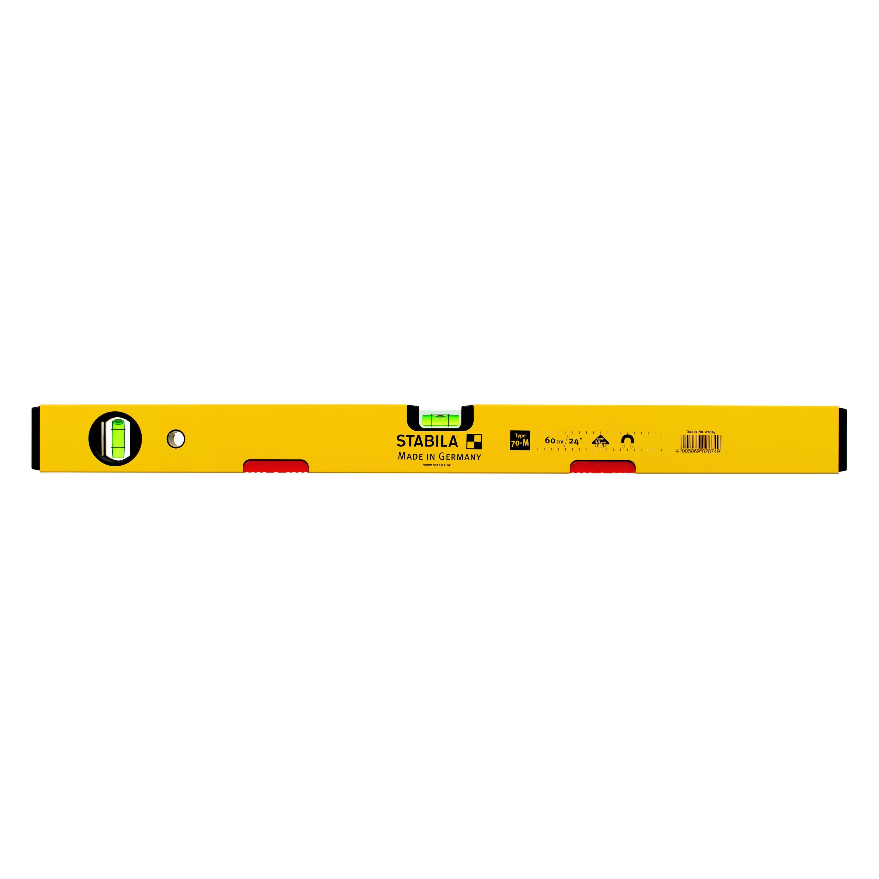 Stabila Wasserwaage Type 70 M (80 cm) (2875)