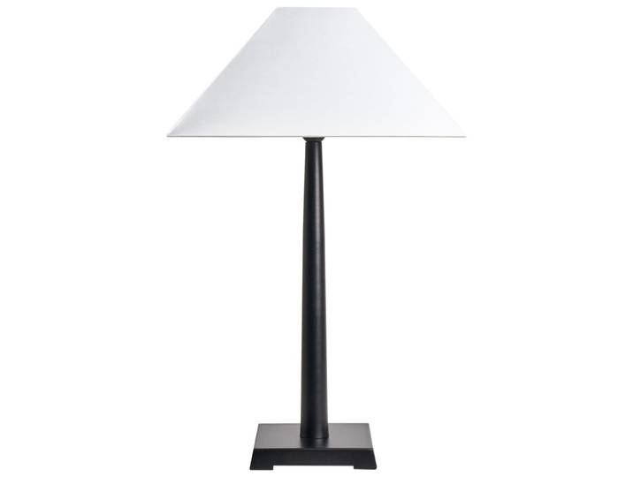 Lampe à poser métal noir