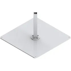 Prostor Bodenplatte 70x70 cm - Grau - RAL9007