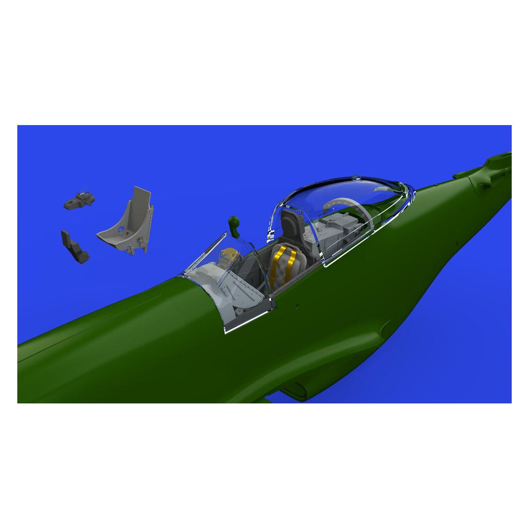 Eduard P-51D-5 cockpit PRINT (672363)