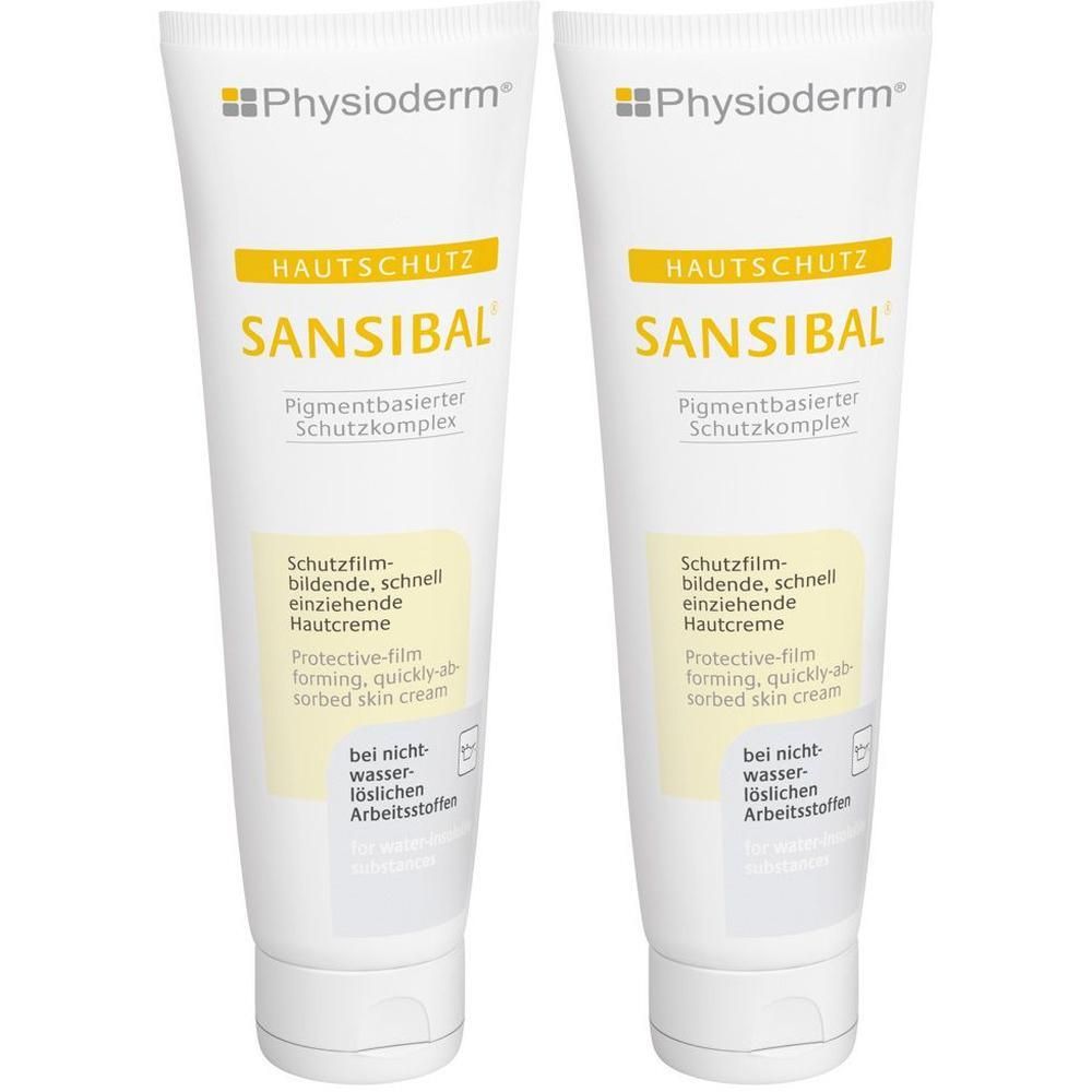 Sansibal Hautschutzcreme 2x 2x100 ml Creme