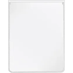 Veloflex, Mappe, Ausweishülle 89x110mm transparent