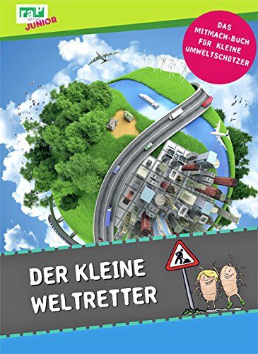Rieke Kersting - Der kleine Weltretter: Das Mitmachbuch für kleine Umweltschützer - Preis vom 09.10.2026 07:28:09 h