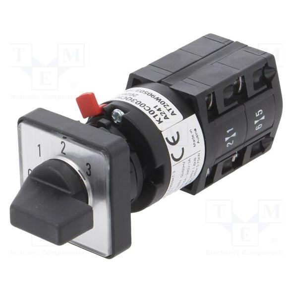 Schneider Electric Ausschalter mit Nullstellung 3stufig (K10C003QCH)