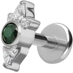 Titan Labret mit Push Fit DESIGN