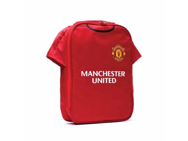 Manchester United Officiële Kit Lunch Bag - Multi-Colour