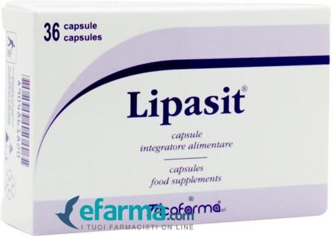 Lipasit Dermopur Integratore 36 Capsule